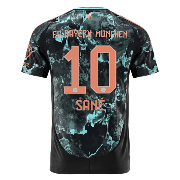 Seconda Maglia Sané  Bayern Monaco 2024/2025